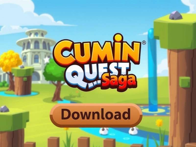 Cumin Quest Saga Download Button