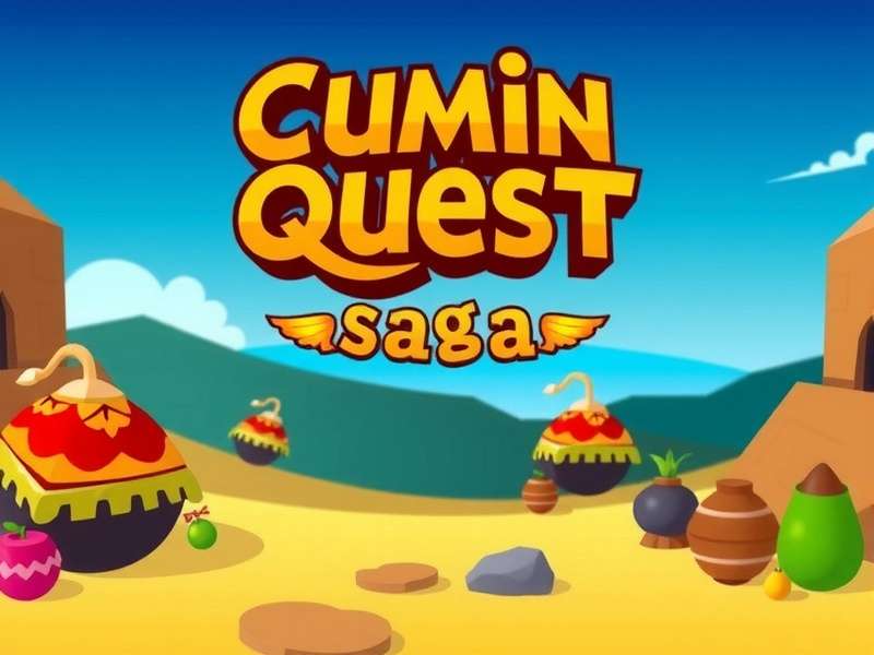 Cumin Quest Saga Game Banner