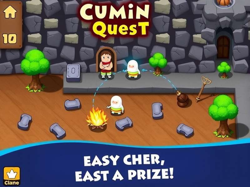 Cumin Quest Saga Gameplay Screenshot